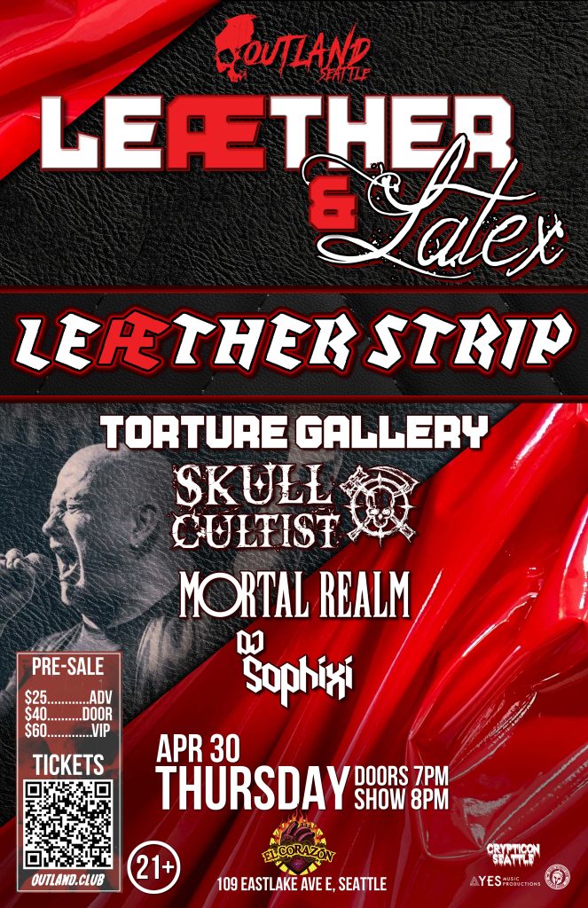 Leaether Strip Apr 30