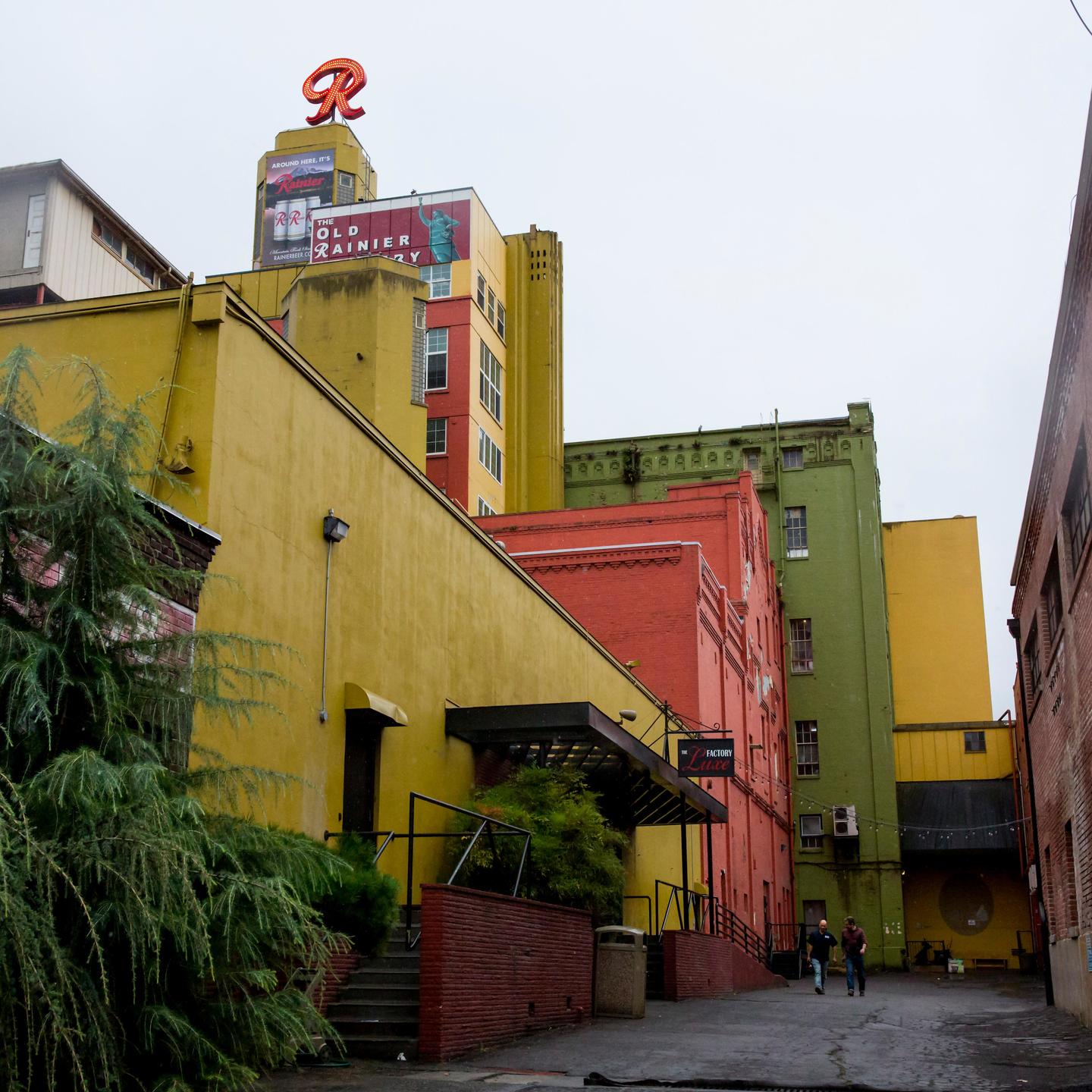 Seattle’s Industrial Icon: The Old Rainier Brewery Building