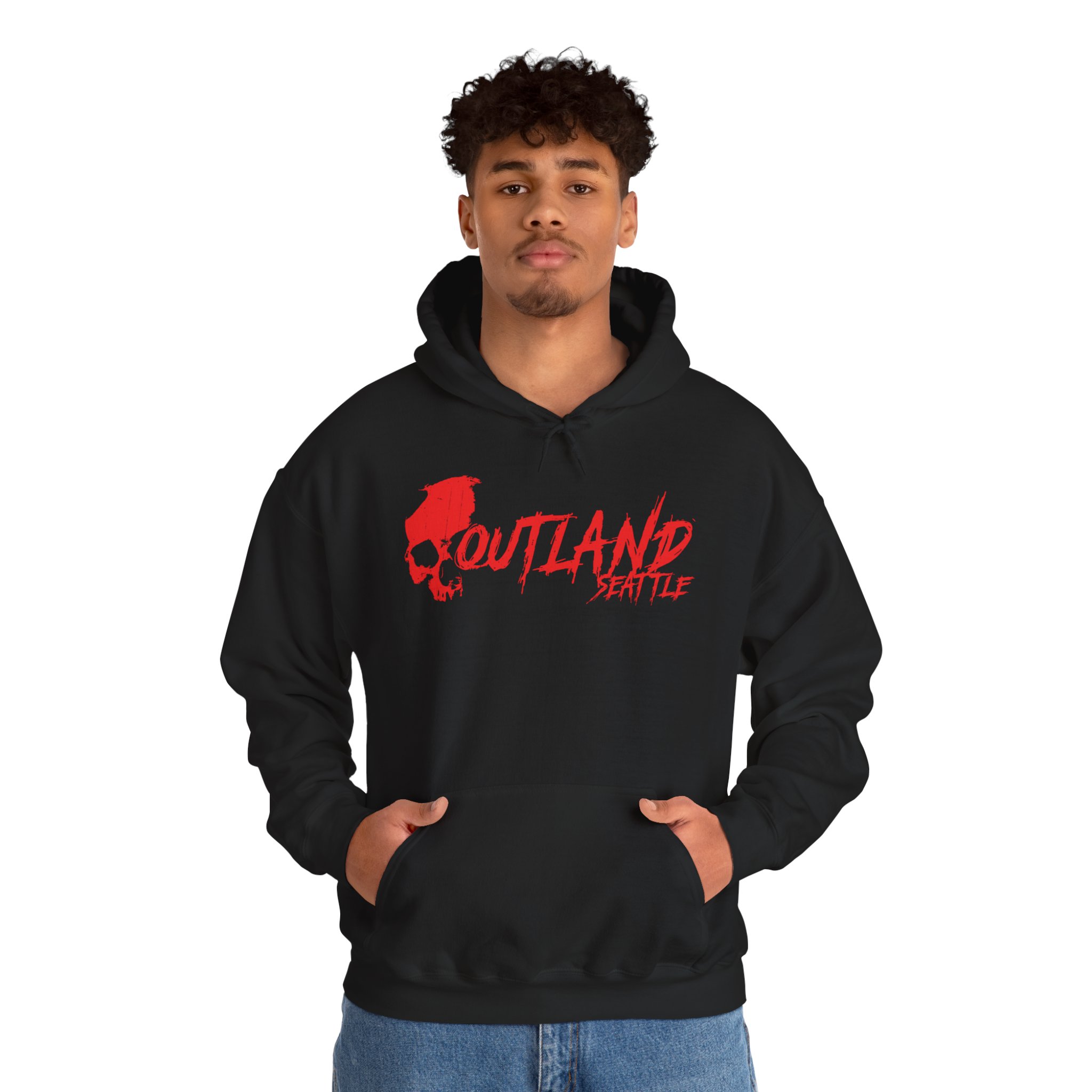 OUTLAND: The Red Ritual Hoodie - Image 2