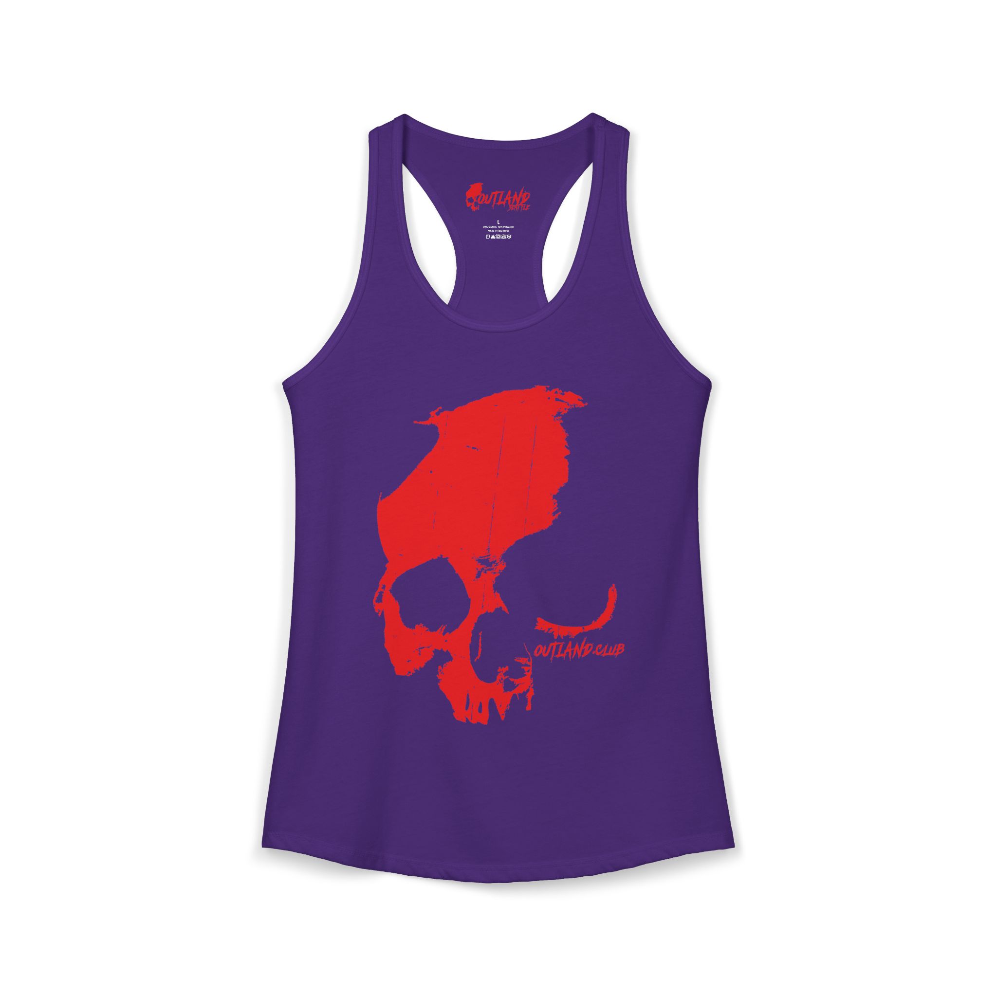 OUTLAND: The Red Ritual Women's Racerback - Image 4