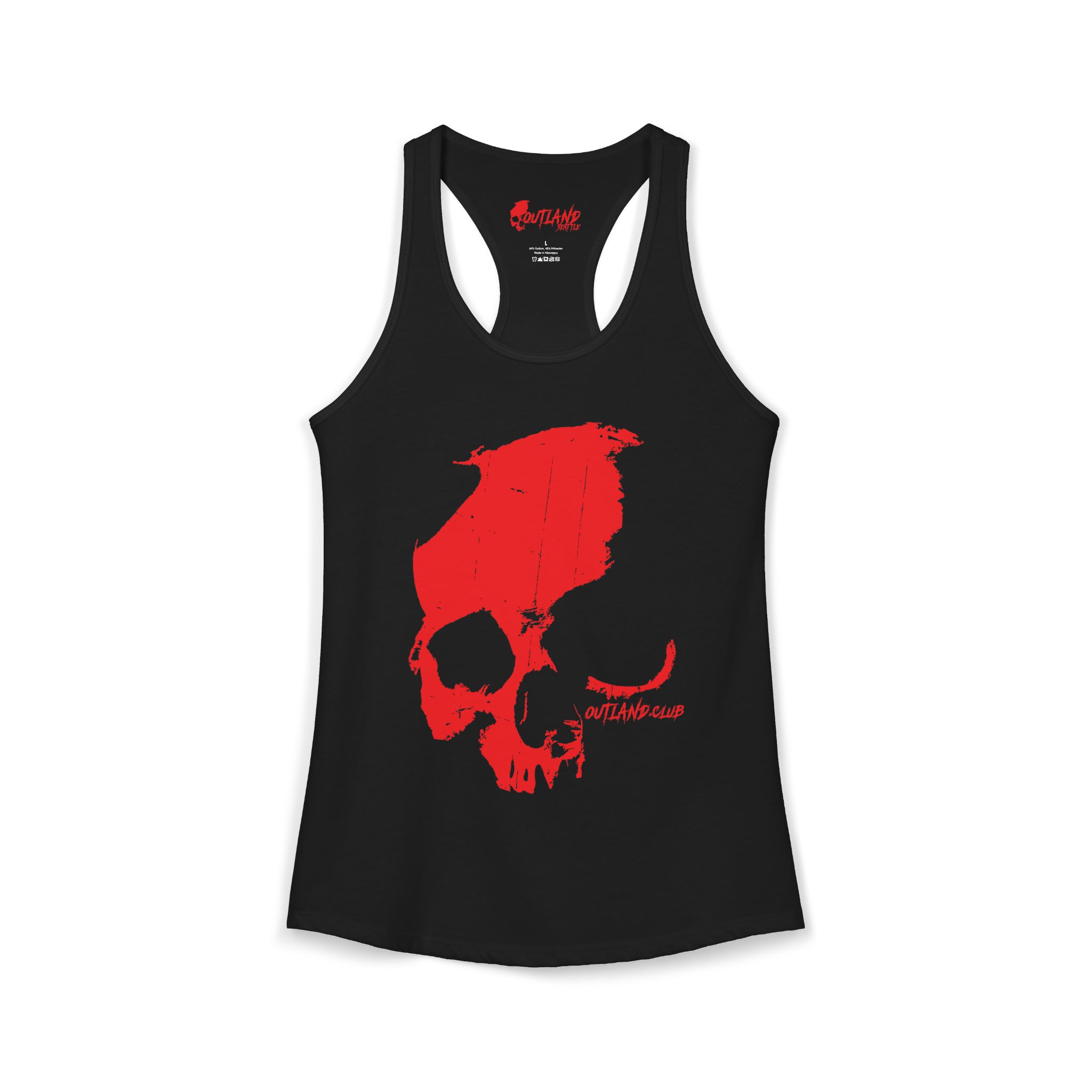 OUTLAND: The Red Ritual Women's Racerback