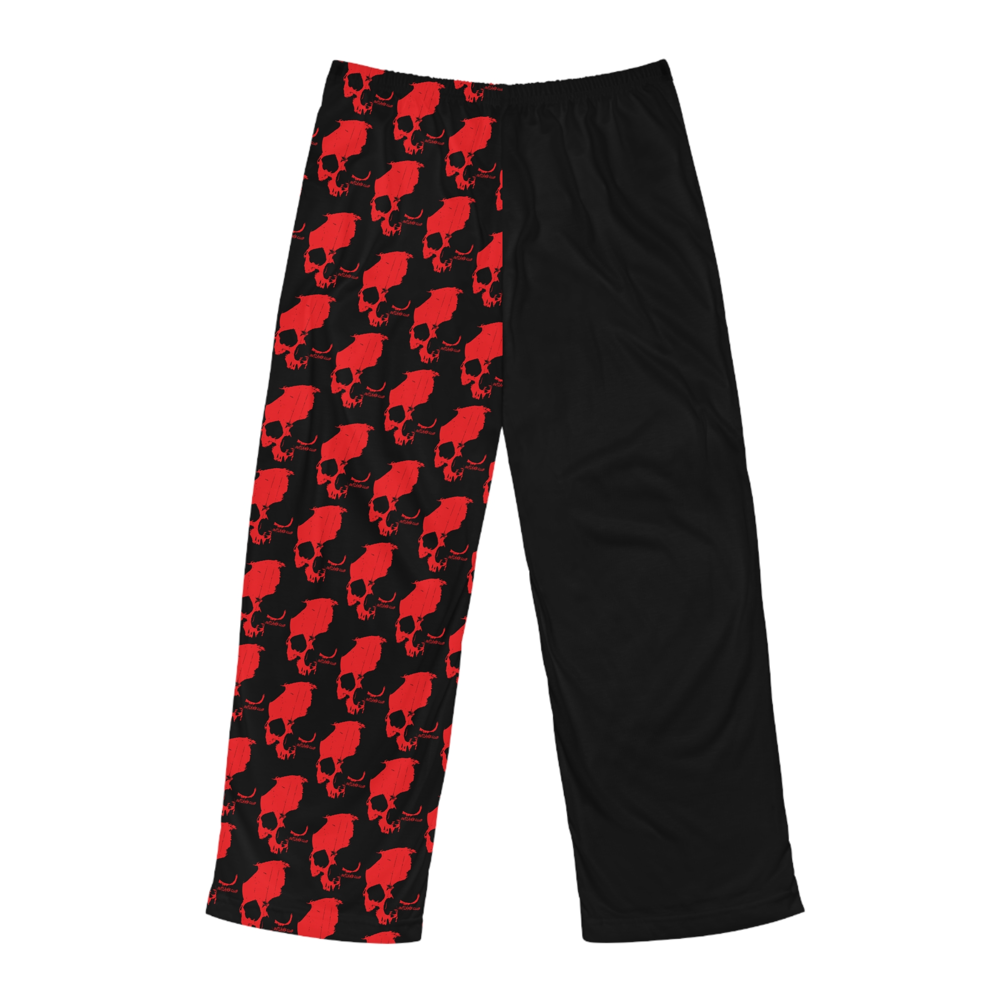 Skull Pattern Lounge Pants - Image 2