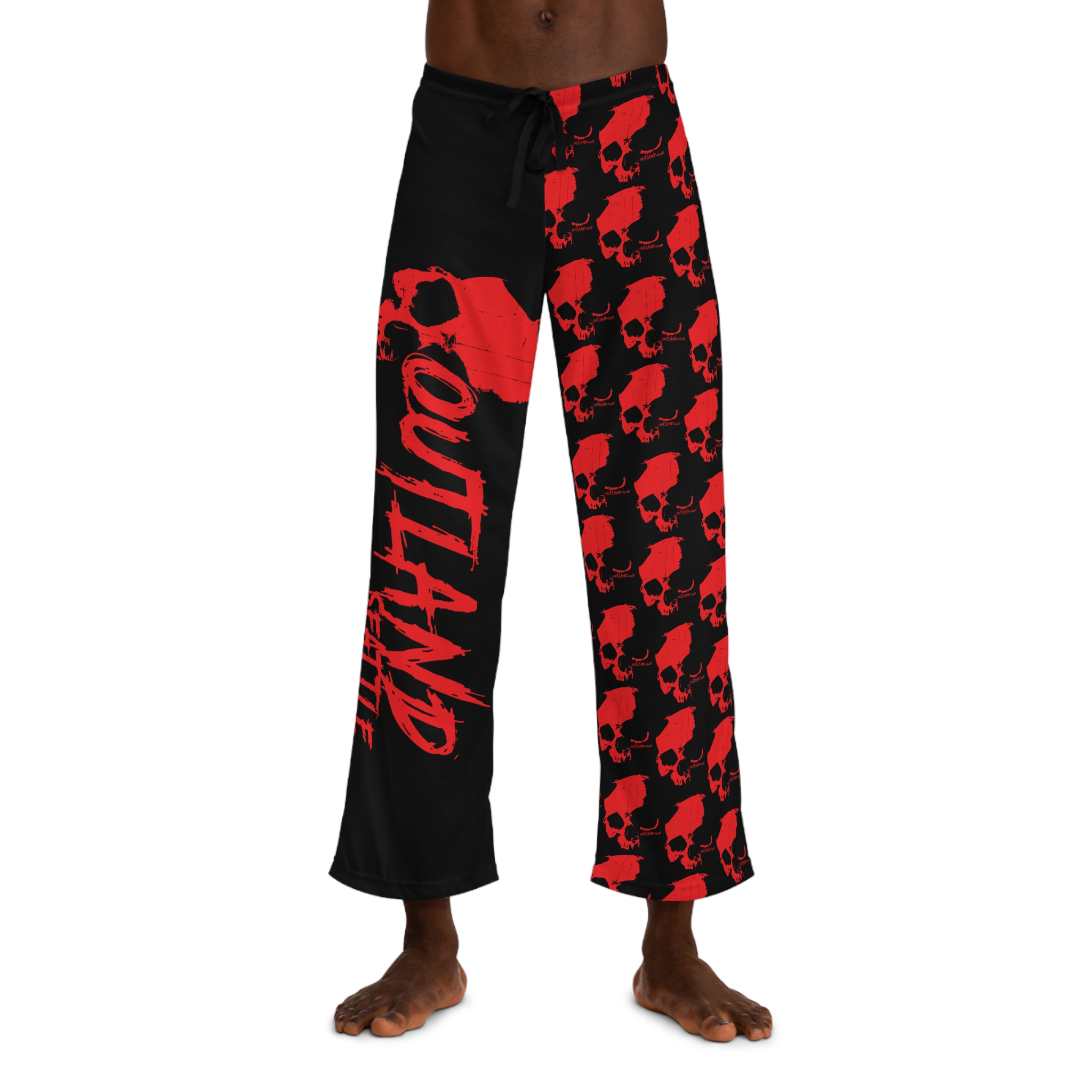 Skull Pattern Lounge Pants - Image 3