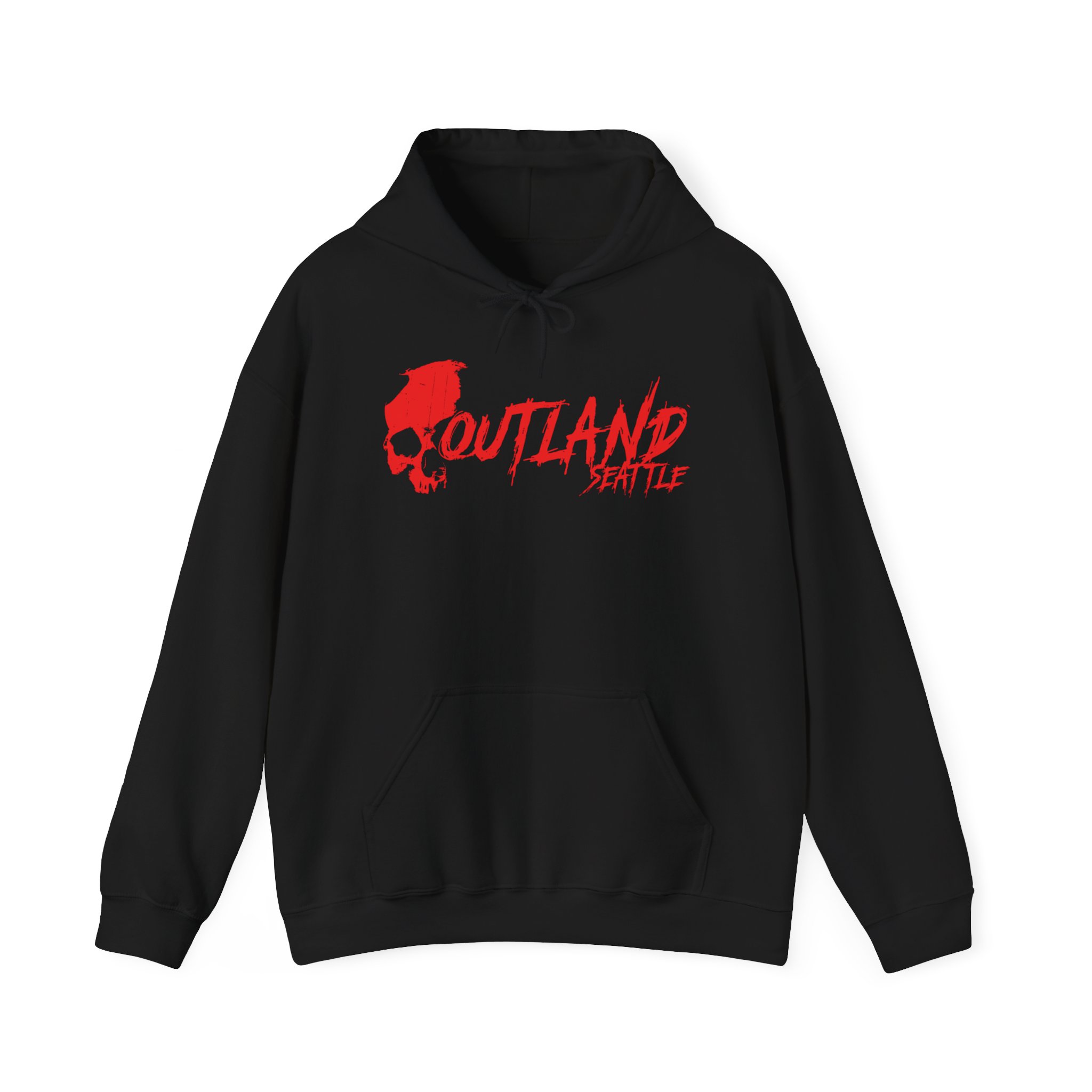 OUTLAND: The Red Ritual Hoodie - Image 4