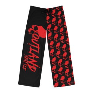 Skull Pattern Lounge Pants