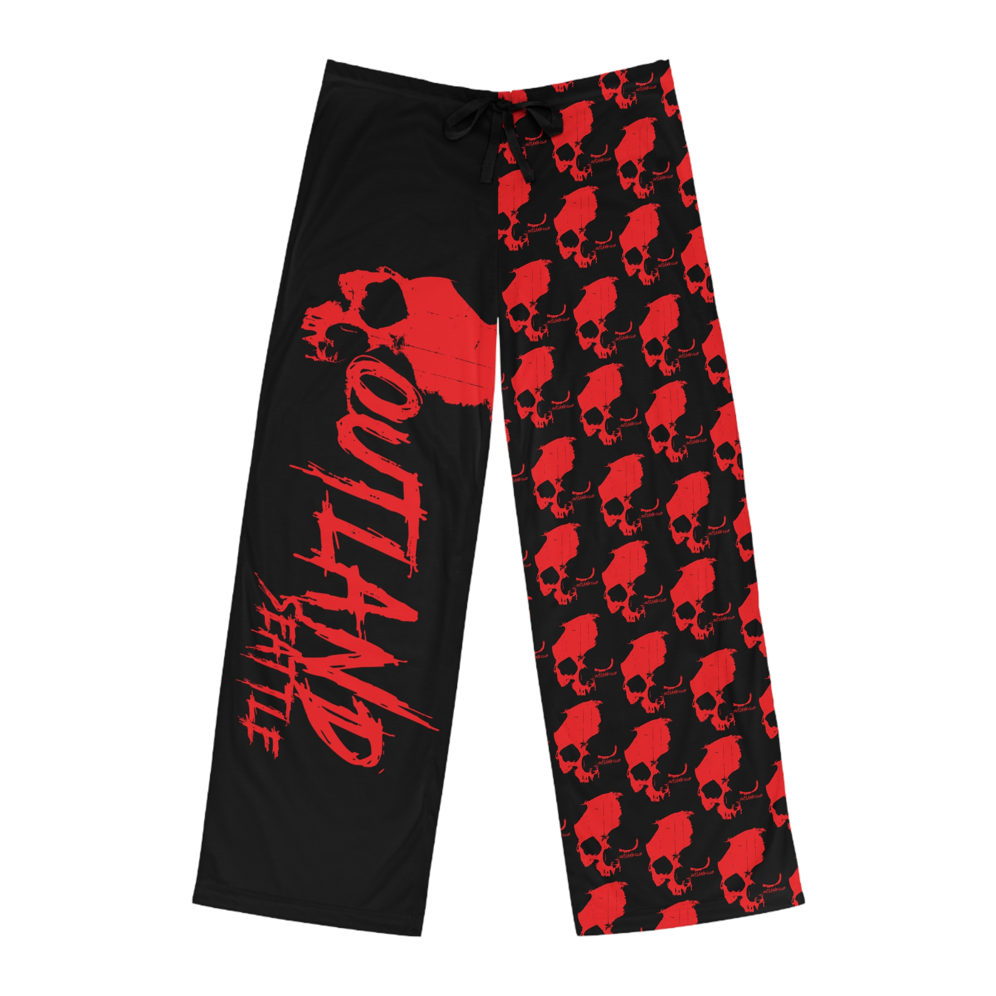 Skull Pattern Lounge Pants
