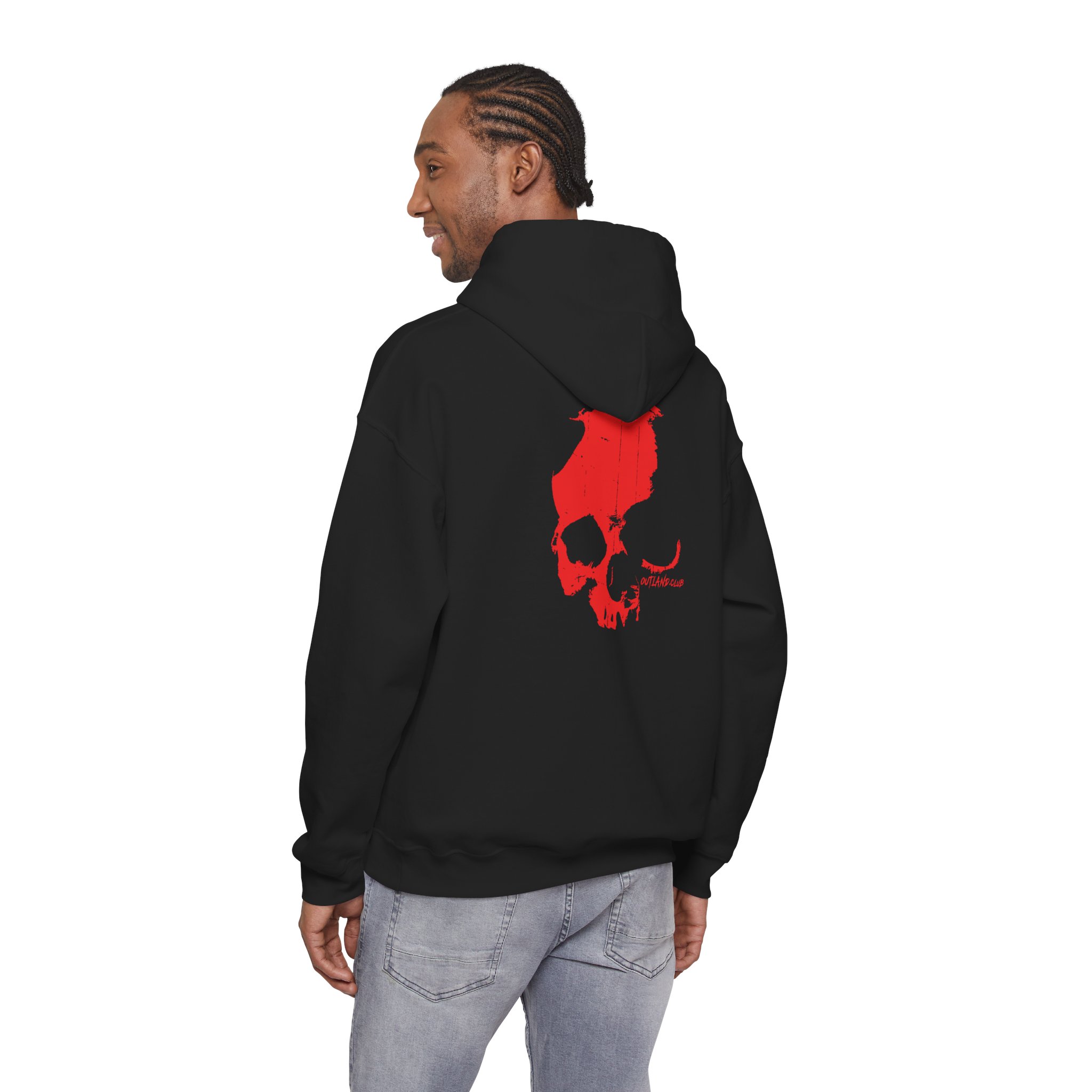 OUTLAND: The Red Ritual Hoodie - Image 3
