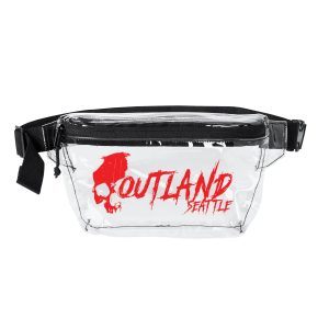 Outland: Transparent Fanny Pack