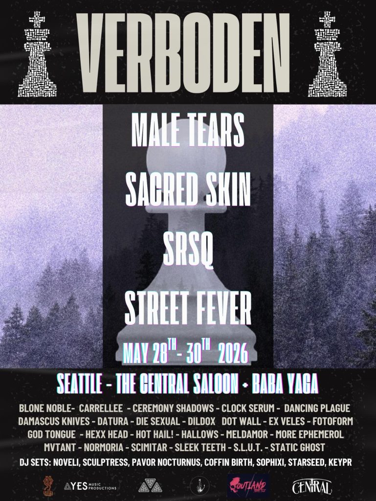 Verboden Festival 2026 Seattle