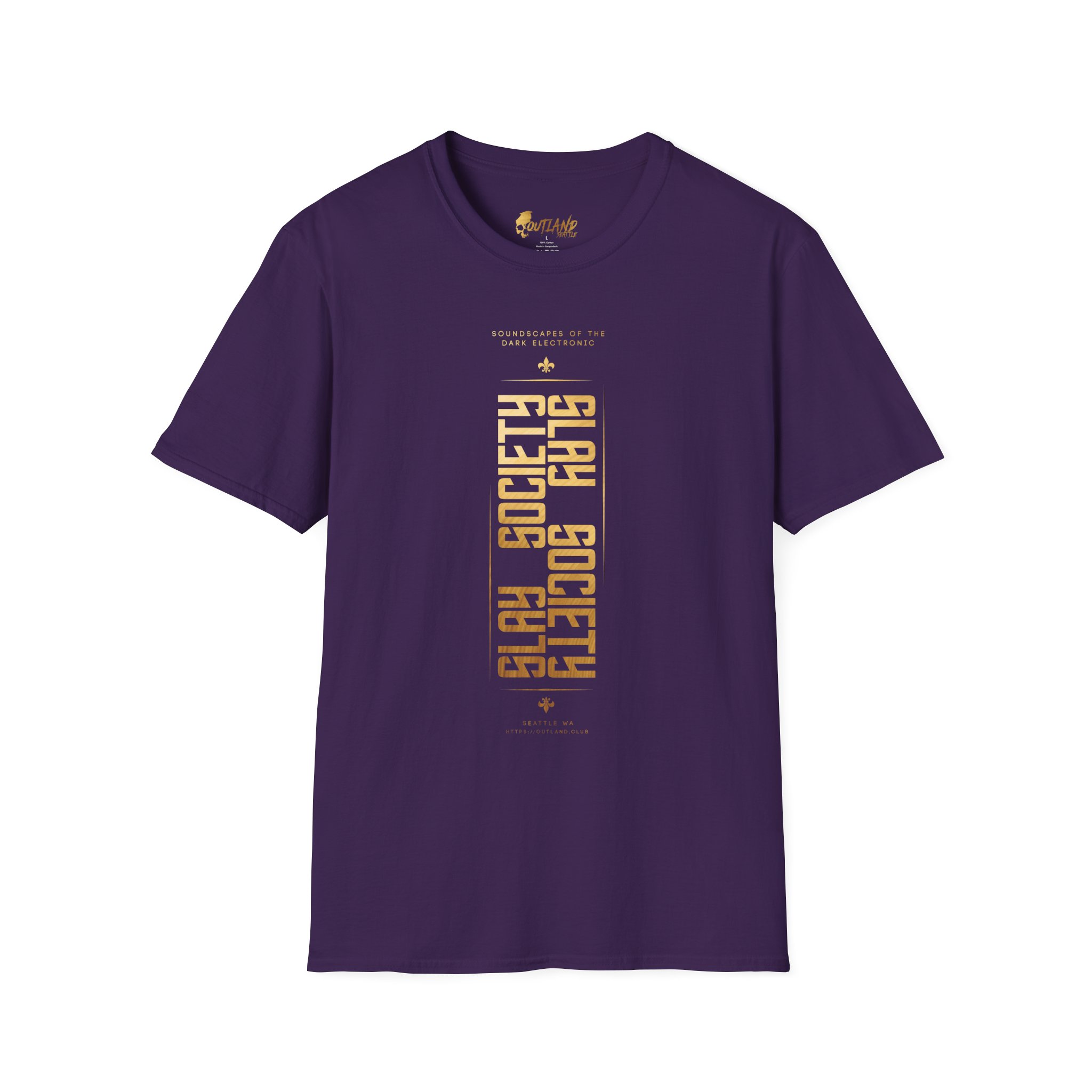 OUTLAND Slay Society T-Shirt Gold Geometric - Image 23