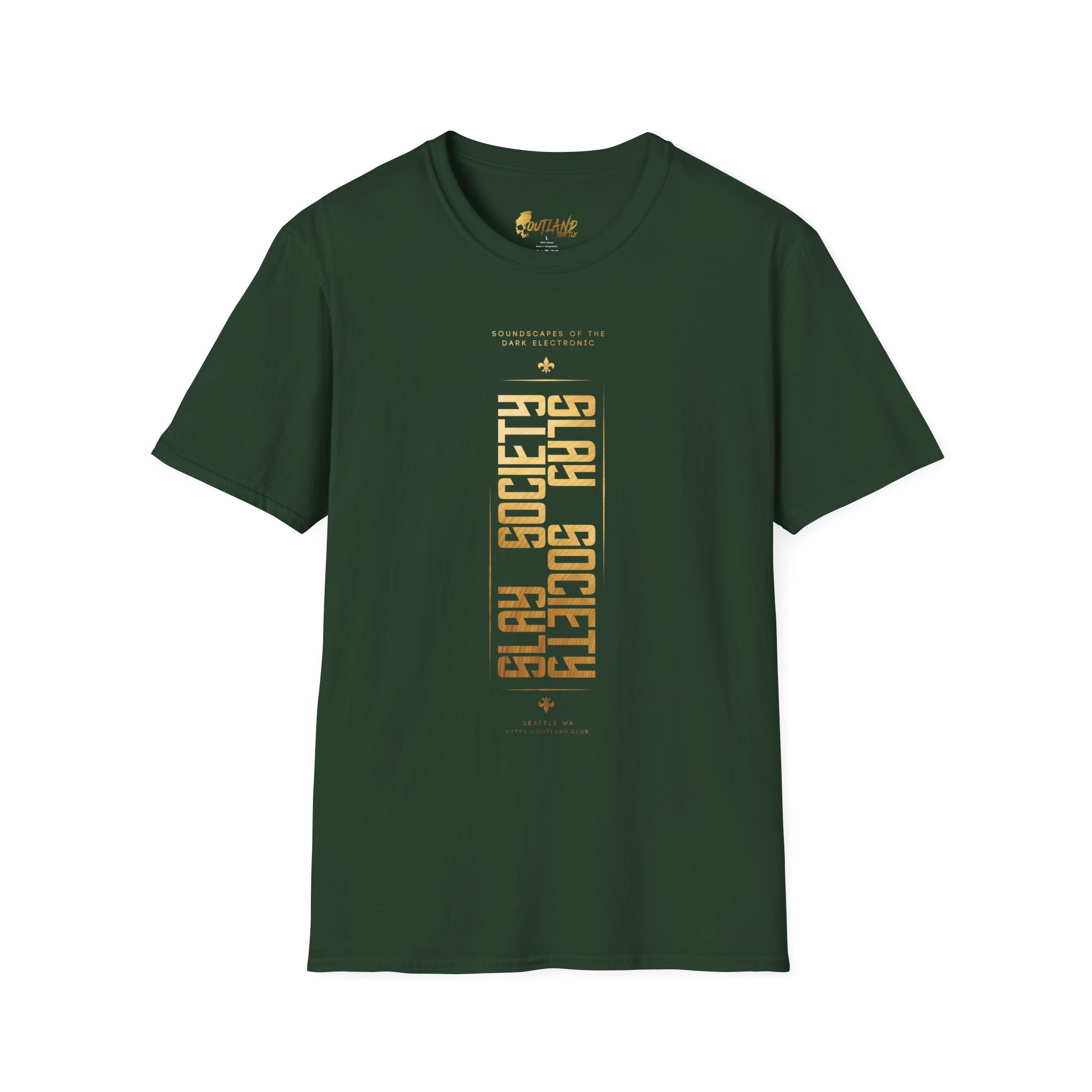 OUTLAND Slay Society T-Shirt Gold Geometric - Image 13