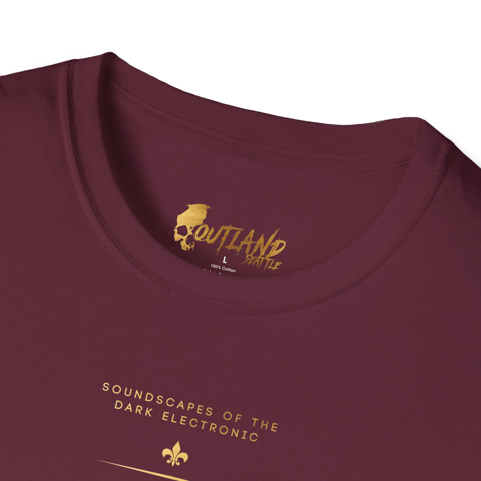 OUTLAND Slay Society T-Shirt Gold Geometric - Image 9