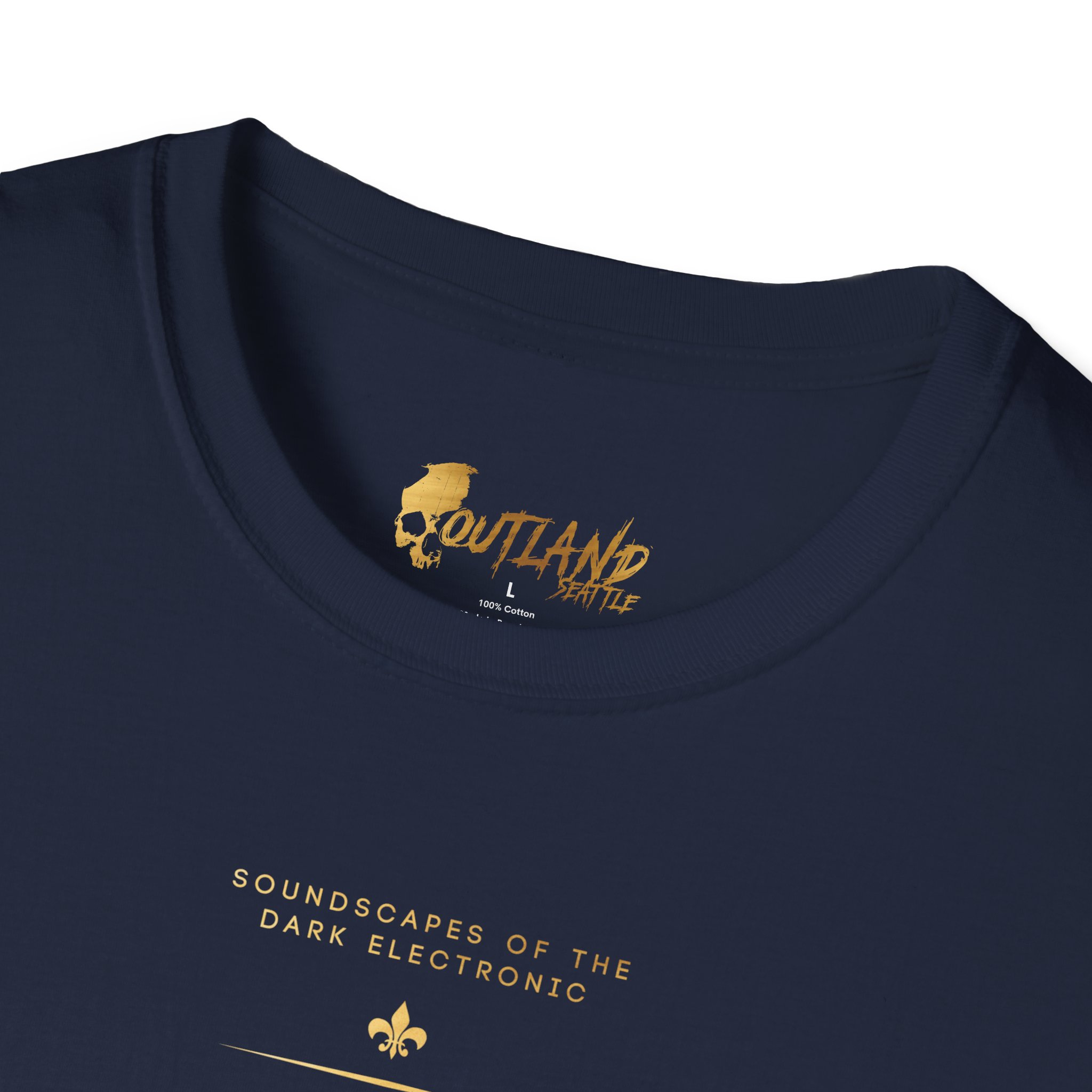 OUTLAND Slay Society T-Shirt Gold Geometric - Image 19