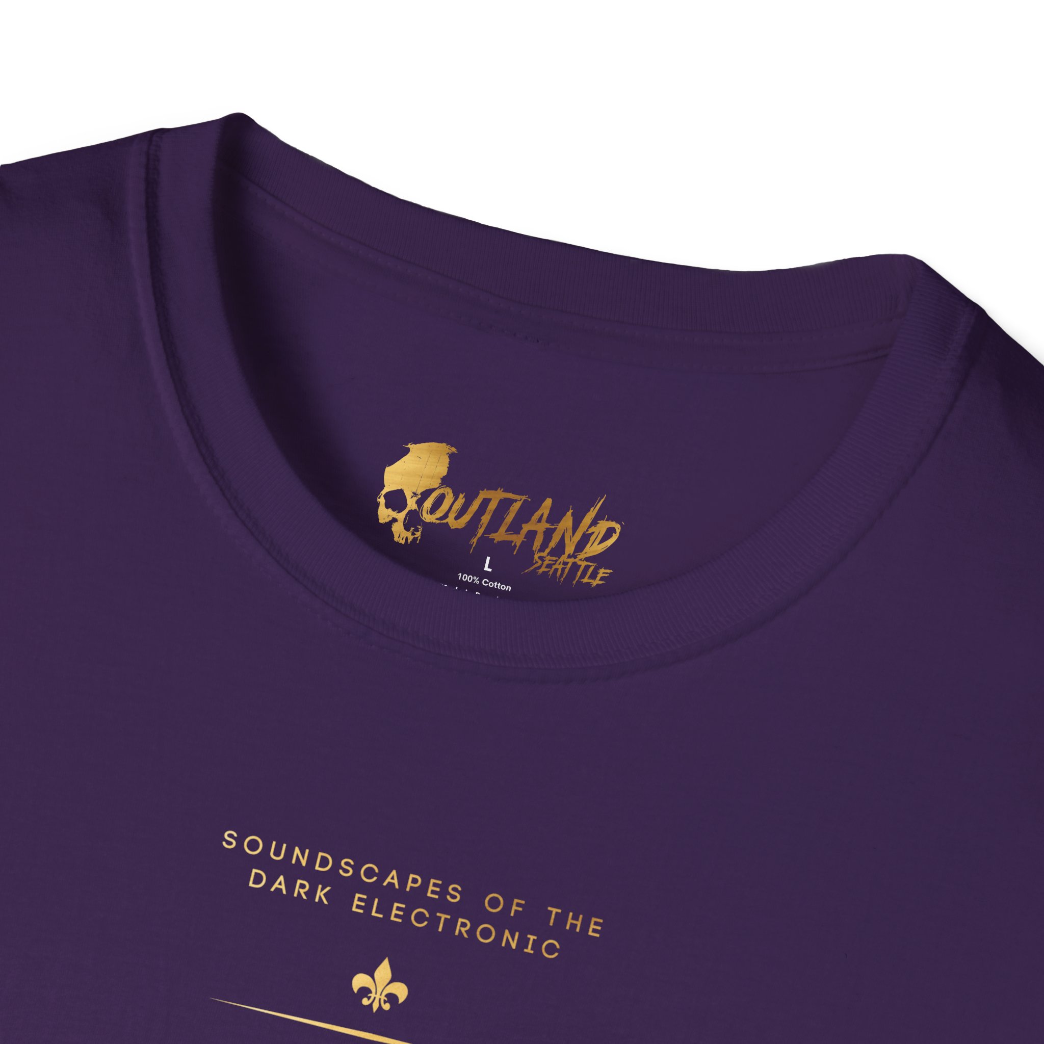 OUTLAND Slay Society T-Shirt Gold Geometric - Image 24