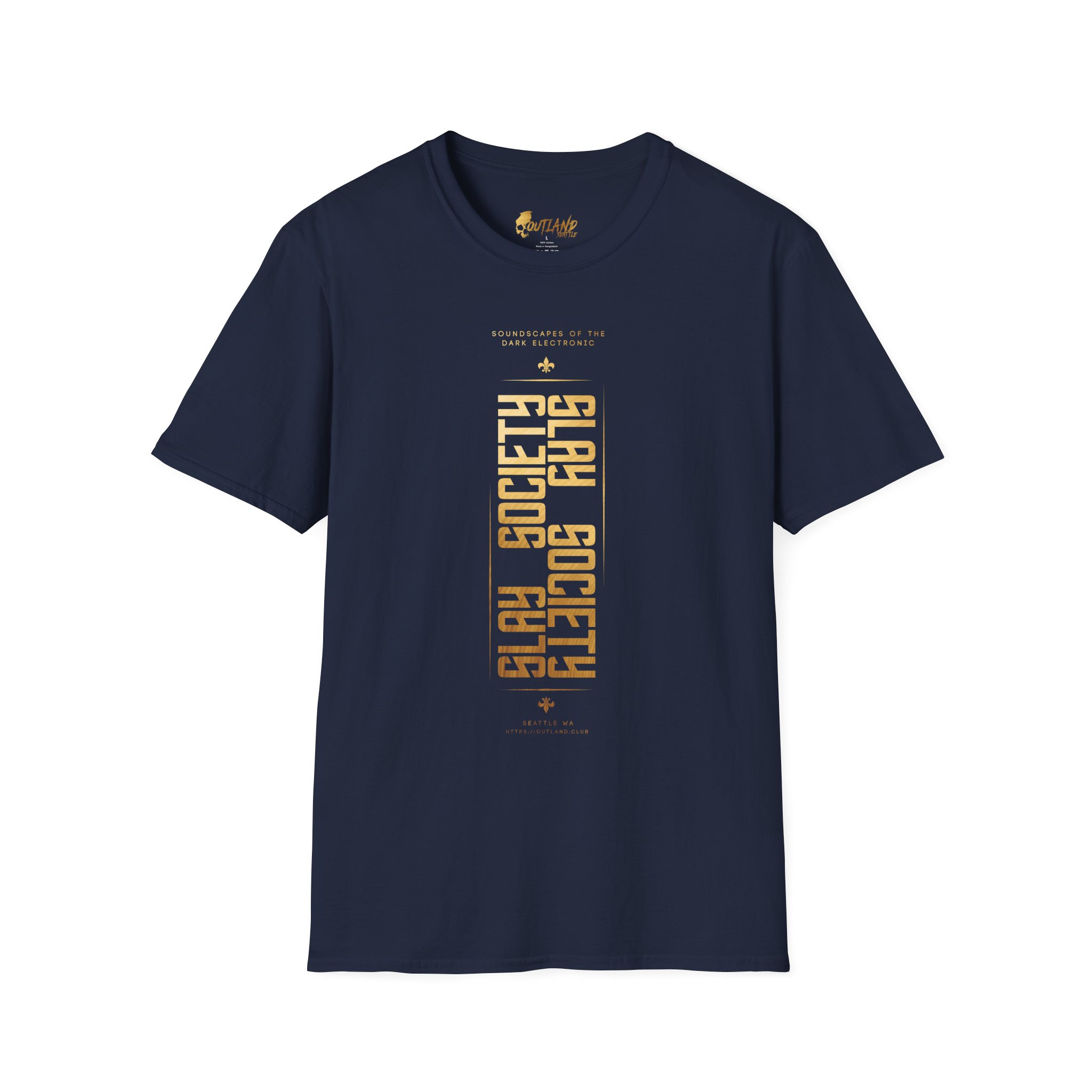 OUTLAND Slay Society T-Shirt Gold Geometric - Image 18
