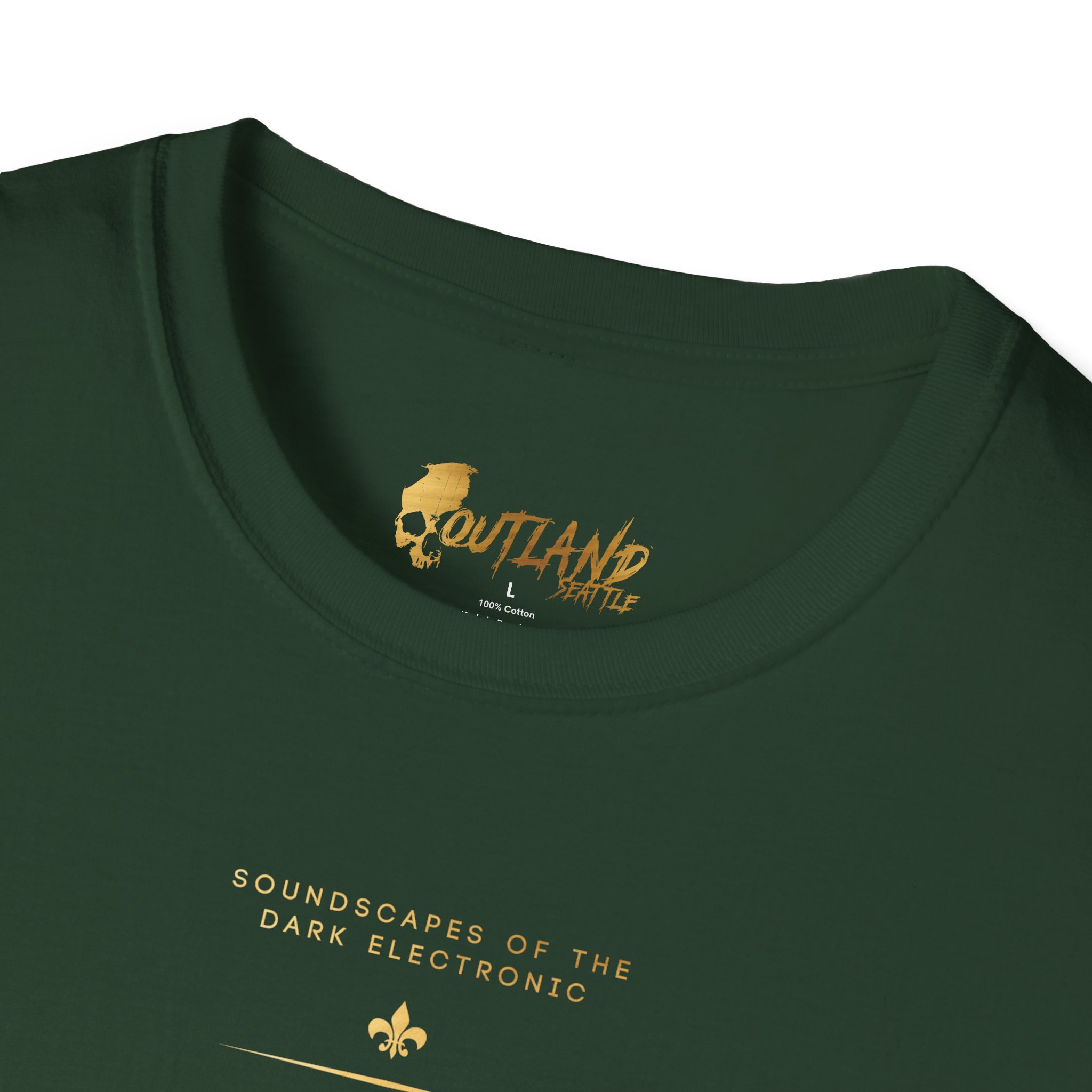 OUTLAND Slay Society T-Shirt Gold Geometric - Image 14